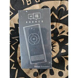 Muama Enence Instant Translator Handheld Personal Language Assistant- New Sealed
